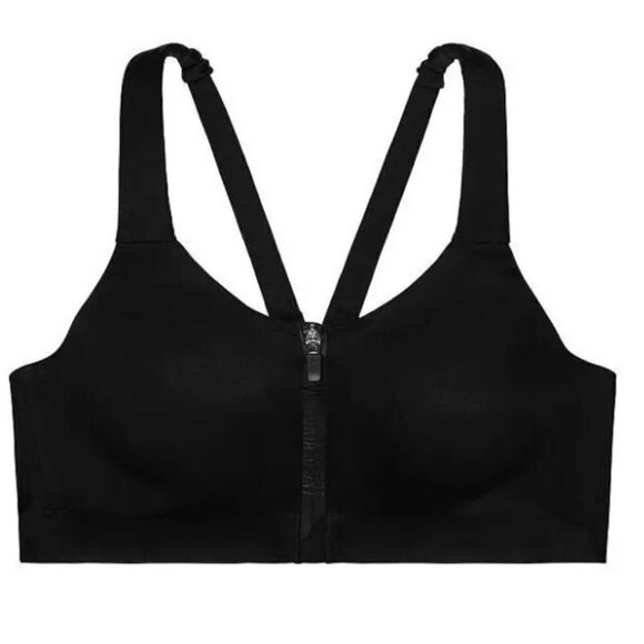 Victoria’s Secret knockout Ultra Max Support Sports Bra black New - Picture 1 of 3